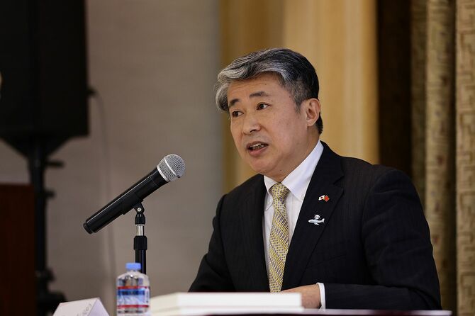 薛剣・駐大阪総領事