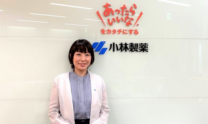 小林製薬 中央研究所 医薬開発部 臨床開発グループ 課長 御厨尚子（みくりや・なおこ）さん