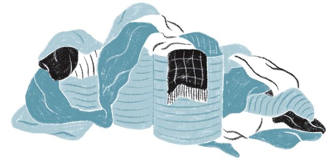 イラスト＝KC・デイビス『家がぐちゃぐちゃでいつも余裕がないあなたでも片づく方法』（SBクリエイティブ）より