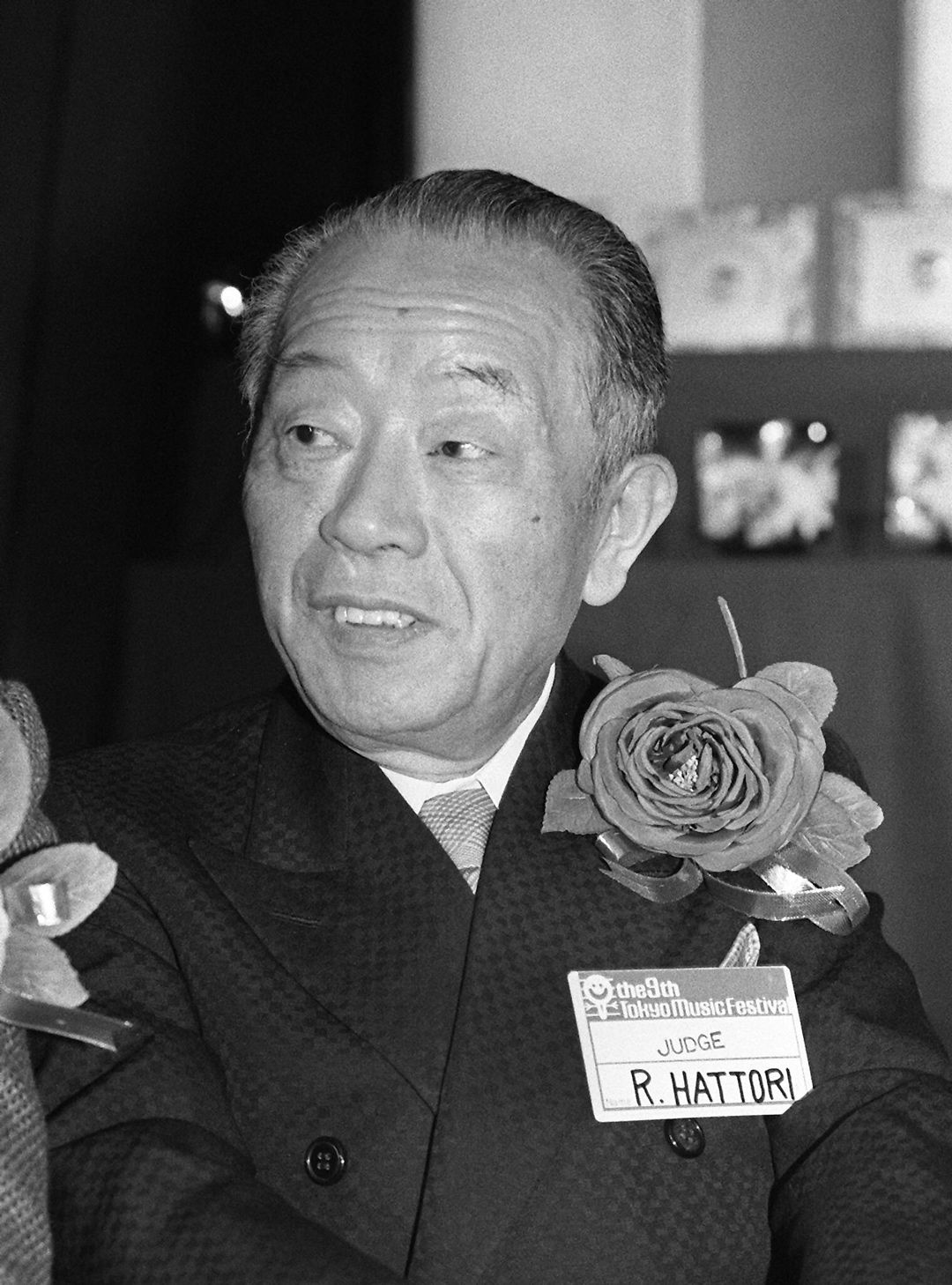 服部良一氏、作曲家、1980年3月30日