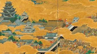 外観だけでなく｢枕｣までも金ピカだった…今の天守とは全く違う秀吉の大坂城にある｢異常な自己顕示欲｣の正体