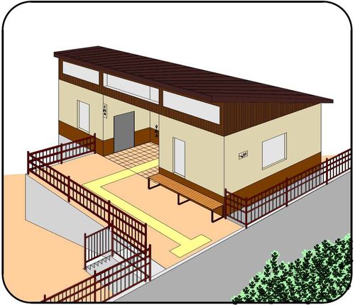 性別による色分けをしない案。再協議で採用された