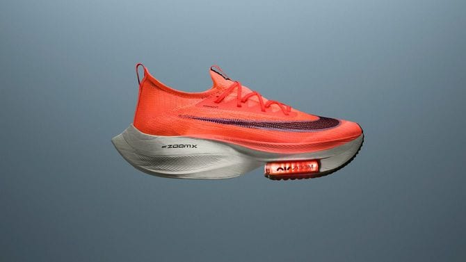 ナイキ「エア ズーム アルファフライ ネクスト％」