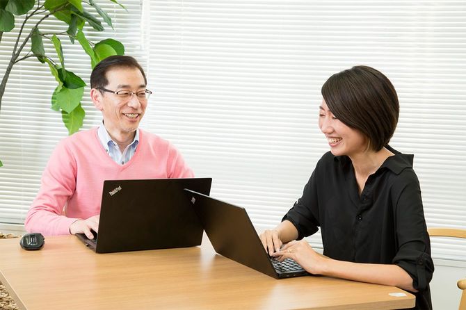 隈本悟さんと市原華奈子さん