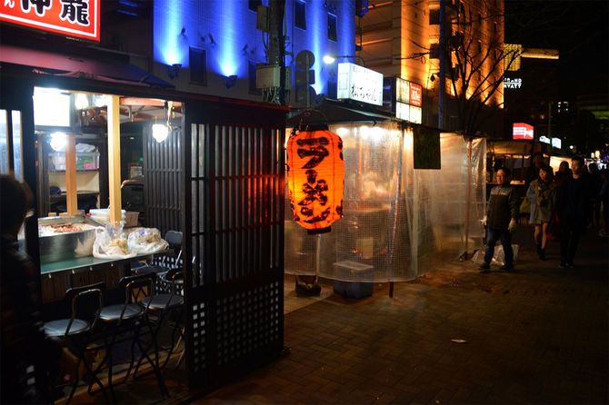 福岡市の屋台