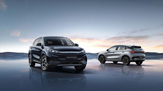 「BYD ATTO 3」