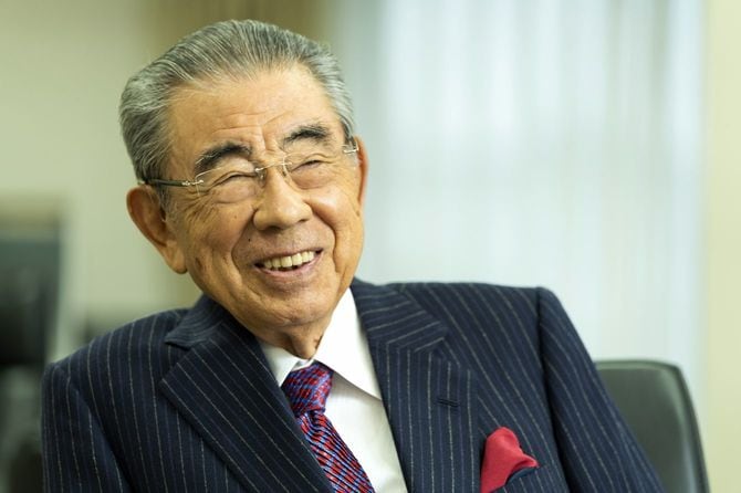 2019年「プレジデント誌」の取材に応じる鈴木敏文氏