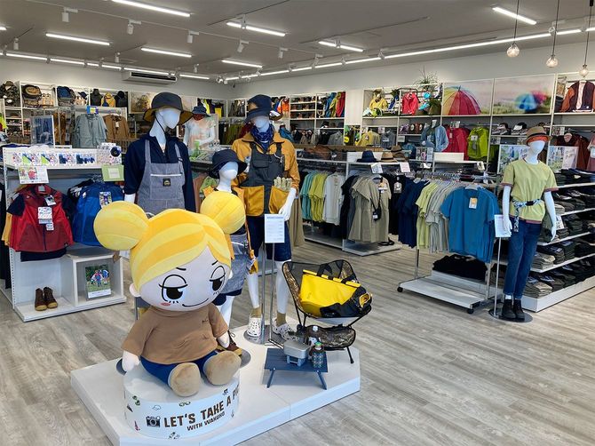 6月にオープンした＃ワークマン女子南柏店
