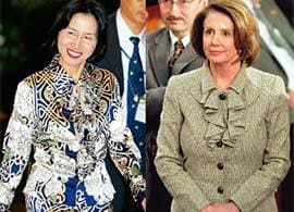 なぜ女性政治家のファッションは奇抜なのか