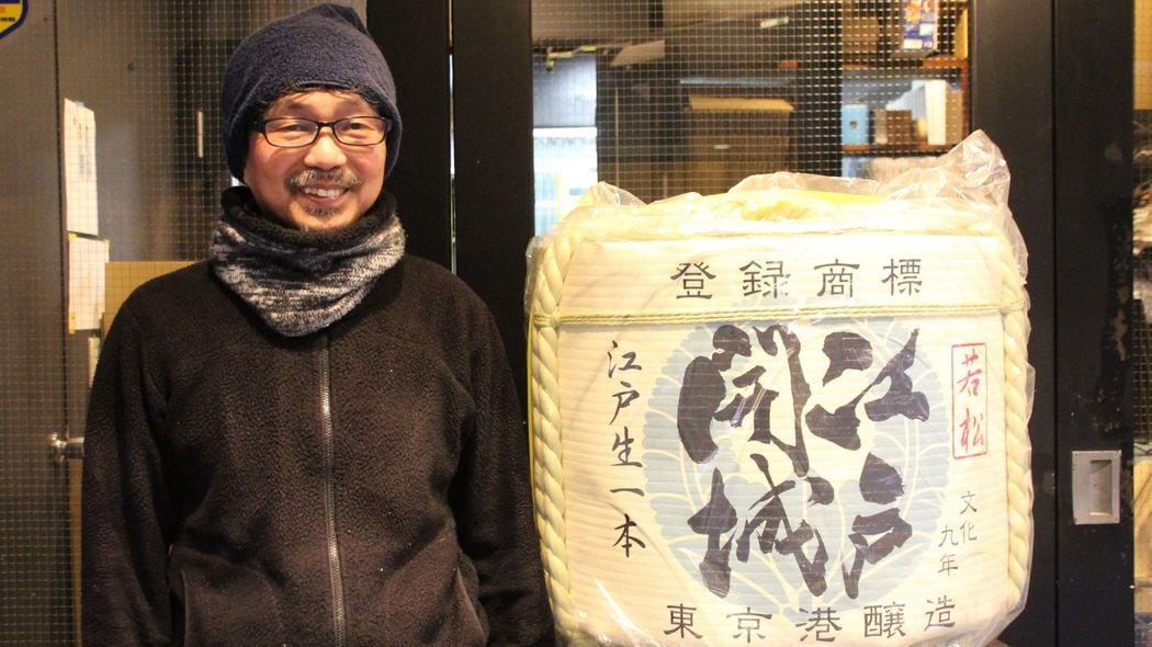 ｢東京の水道水｣は酒造りにぴったりだった…23区唯一の酒蔵が打ち破った｢日本酒=名水｣という"常識" 大都会の小さな4階建てビルでも美酒はできる