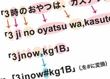 バレないパスワードは、なぜ「3時のおやつは、カステラが一番」か？