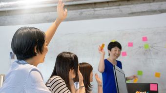 ｢何か質問はありますか?｣で凍りつかなくなる…"相手が心を開く質問"がどんどん思い浮かぶ話の聴き方