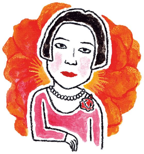 女性のイラスト
