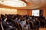 「プライド」「個人表彰」のほかにも、進行中のプロジェクトの説明など盛りだくさんの内容だ。