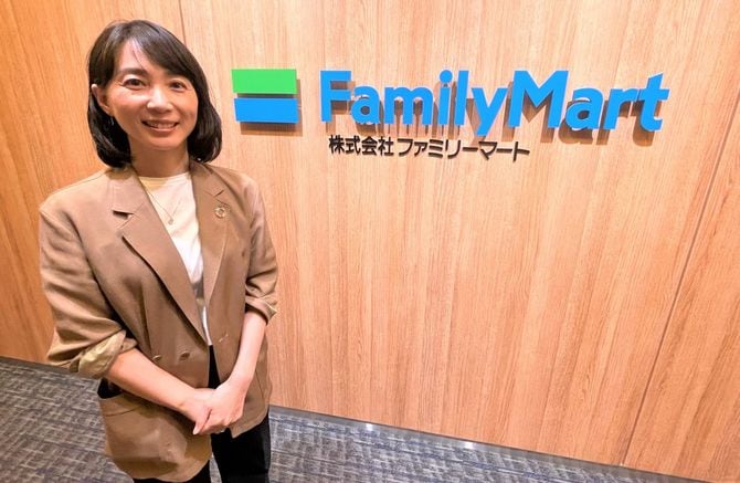 ファミリーマート　商品業務部副部長　柘植幹子さん