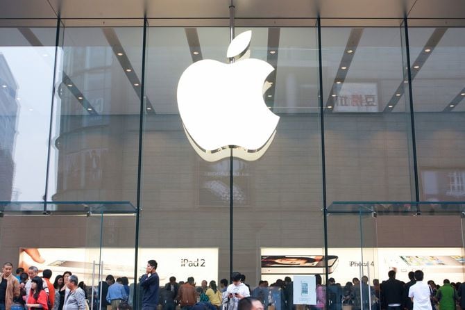 上海のApple Store