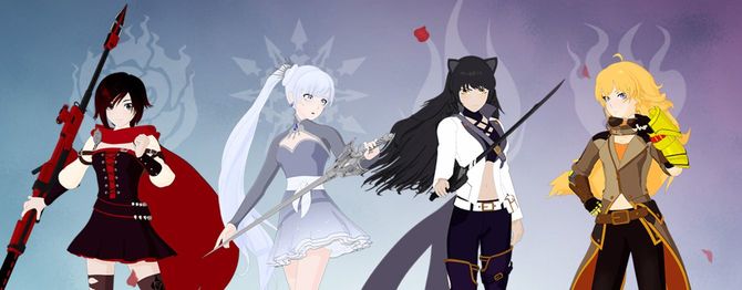 『RWBY』（アメリカ・ルースター・ティース・プロダクション）