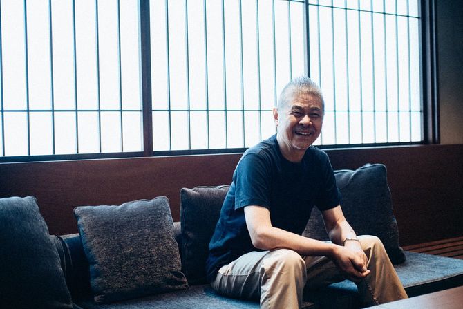 ほぼ日社長の糸井重里さん