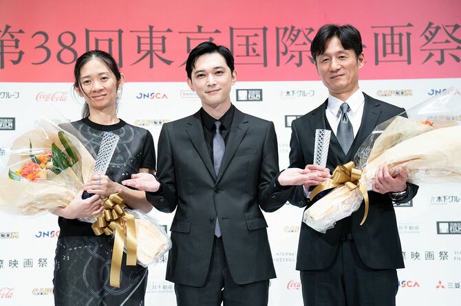 第38回東京国際映画祭／李相日監督、吉沢亮、クロエ・ジャオ監督（2025年11月3日）