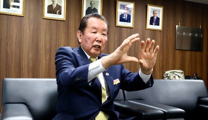 大分県豊後高田の佐々木敏夫市長