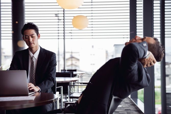 日本のビジネスマン