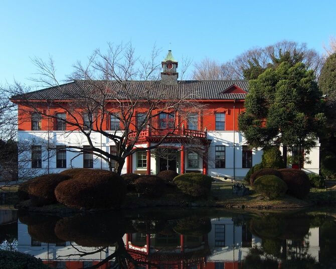 東京帝国大学医科大学（1876年建造）を移築した現・東京大学博物館小石川別館
