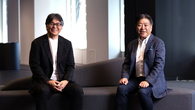 時田氏と今井氏