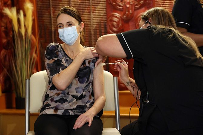 2021年6月、1回目のコロナワクチンを接種する。