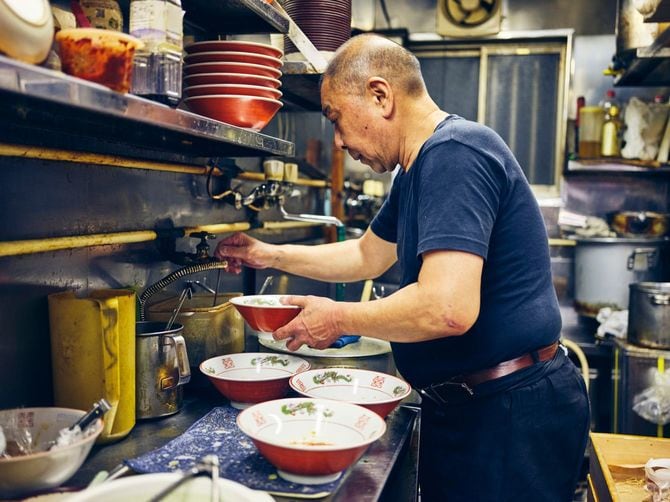 東京のラーメン店のオーナー