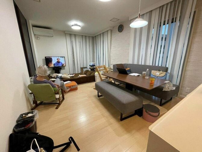 家具の配置を見直してくつろげる空間に変身