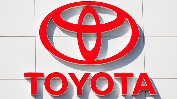 カナダ・ノバスコシア・ハリファックスにあるトヨタの看板