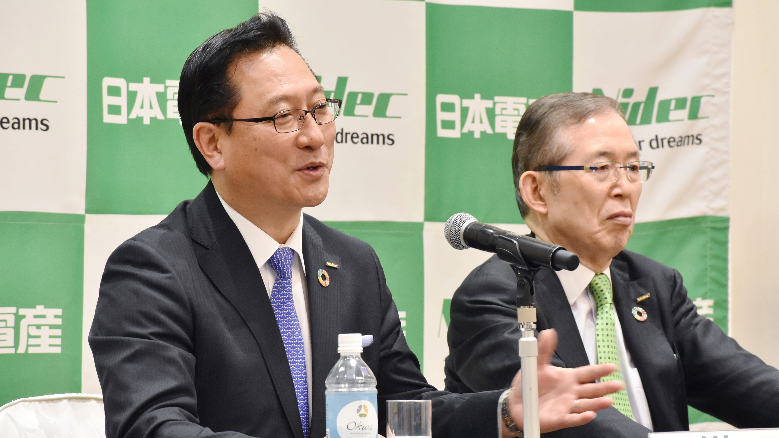 会長 日本 電 産