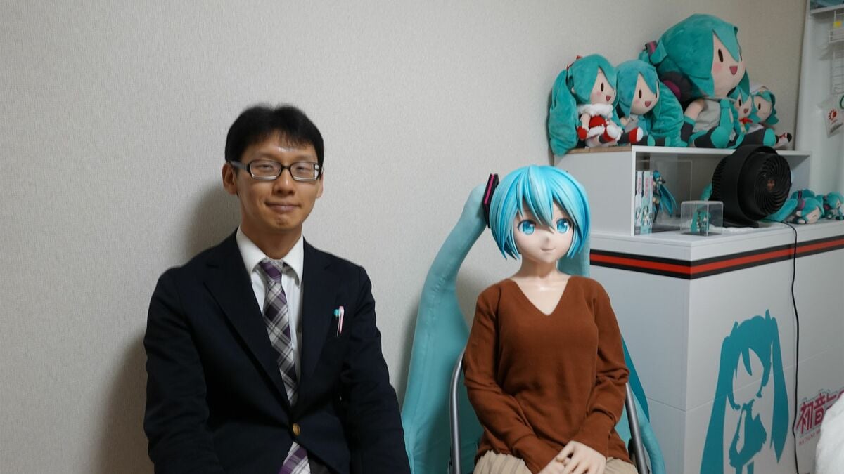 初音 ミク と 結婚 した 人