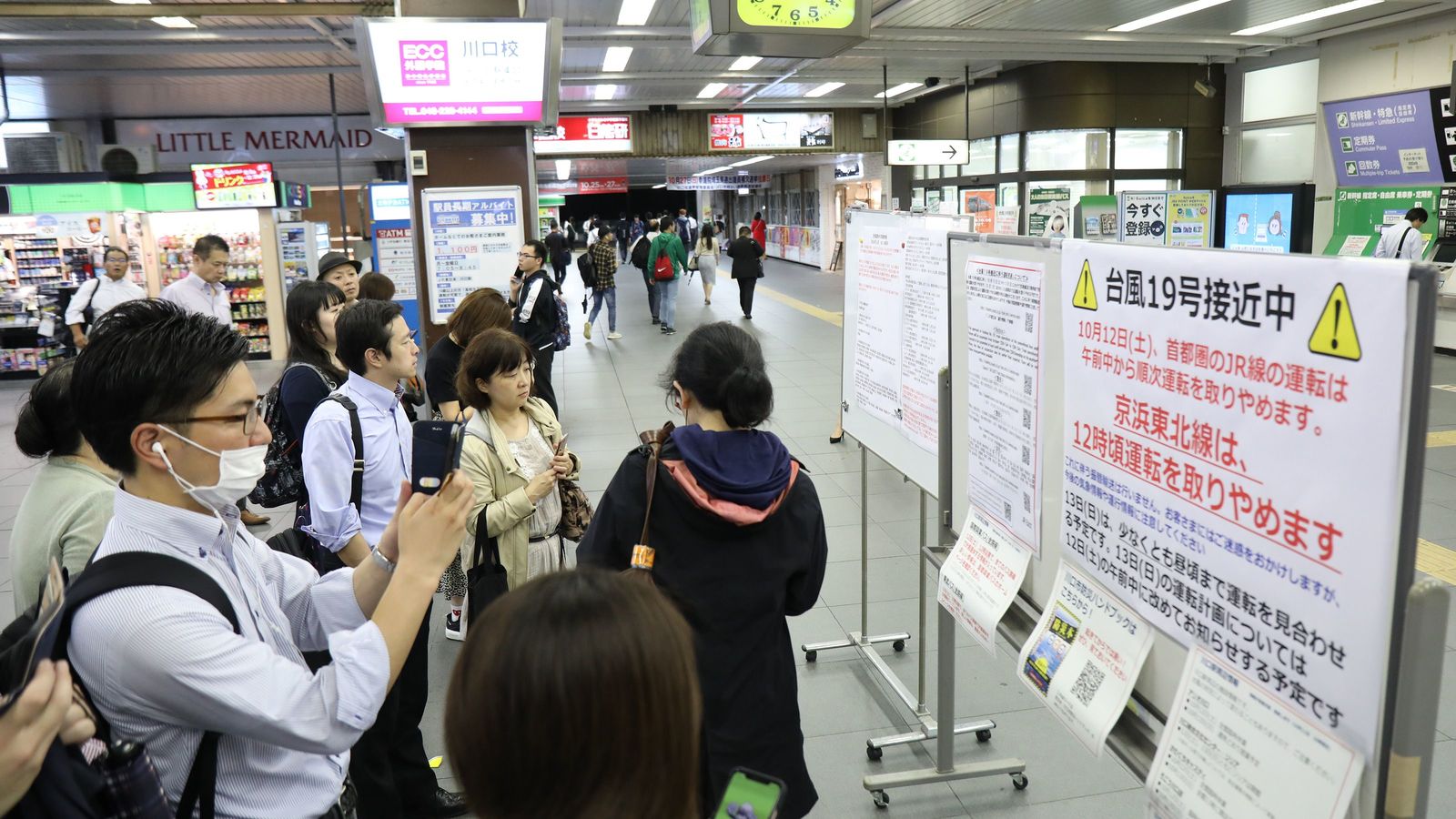 JRの｢計画運休｣に怒らなくなった日本人の進歩 昨秋の｢台風24号｣の反応とは大違い