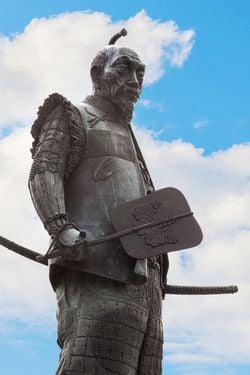 豊臣秀吉像（大阪）