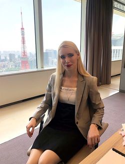 弁護士のベロスルドヴァ・オリガさん