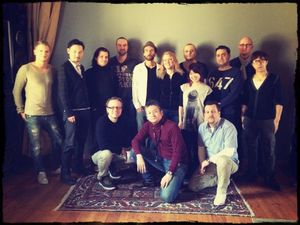 スウェーデンにて（写真＝岡嶋かな多さん提供）