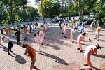 年間におよそ24万人もの人々が同社の開放型庭園(伊那市)を利用しているという。