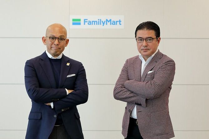 細見研介氏（左）、田中道昭氏（右）