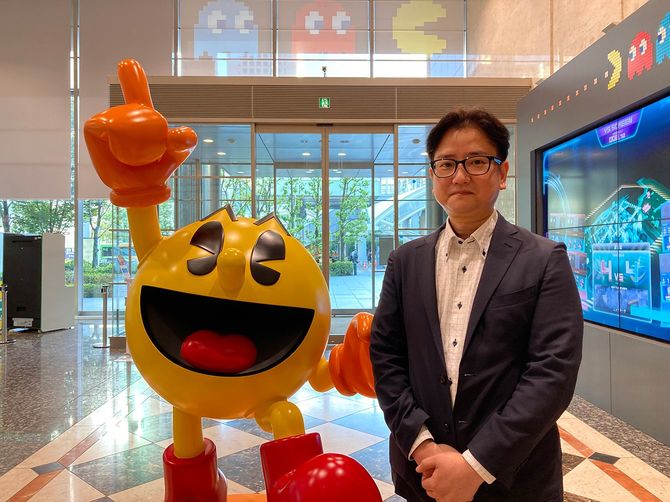 バンダイナムコアミューズメント-ベンダー営業部-佐々木晶士マネージャー