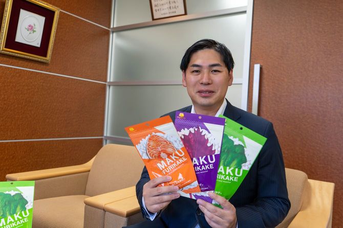 5代目社長・田中孝幸さん。