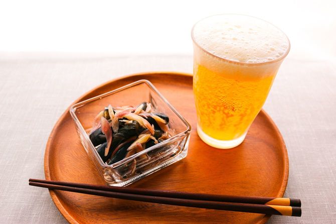 ビールとおつまみ