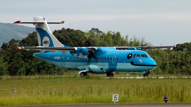 天草ｴｱﾗｲﾝのATR42-600