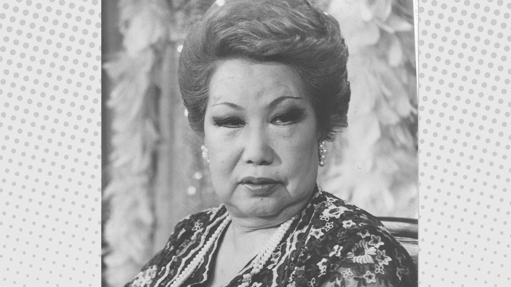 ｢幼稚なジャリタレは歌手でなくカス｣とぶった斬った毒舌家･淡谷のり子は笠置シヅ子のことは認めていた 松田聖子はNG､岩崎宏美はOKとした淡谷のり子の辛口発言