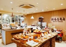 すべてのパンを国産小麦で作るチェーン店