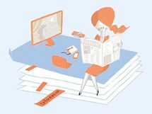 デキる広報の「情報収集力」は、ニュースアプリ＋7紙斜め読みで時流をつかむ