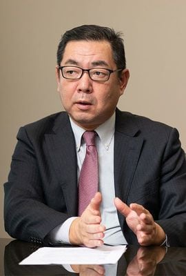 中村大助さん MIRARTHホールディングス株式会社 取締役 兼 グループCFO 兼 専務執行役員 兼 サステナビリティ推進室長