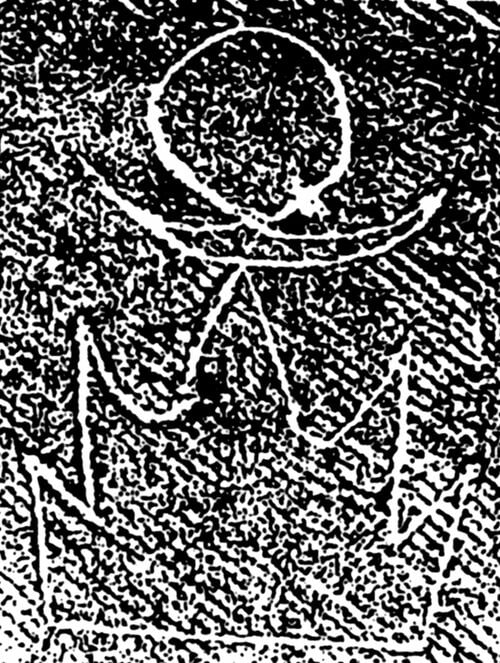 大汶口文化の陶文