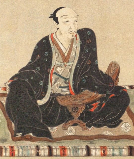 前田利家像　出典＝国史大図鑑編輯所編『国史大図鑑』 国立国会図書館デジタルコレクション