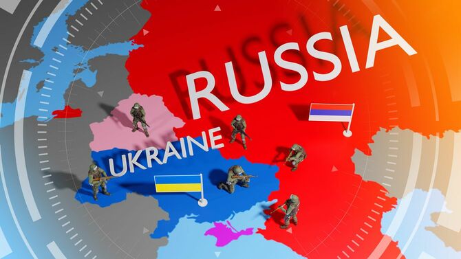 ロシアとウクライナの軍事紛争